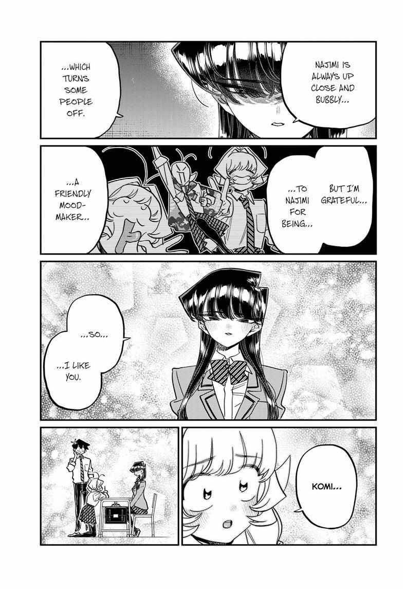 Komi-san wa Komyushou Desu Chapter 466 2